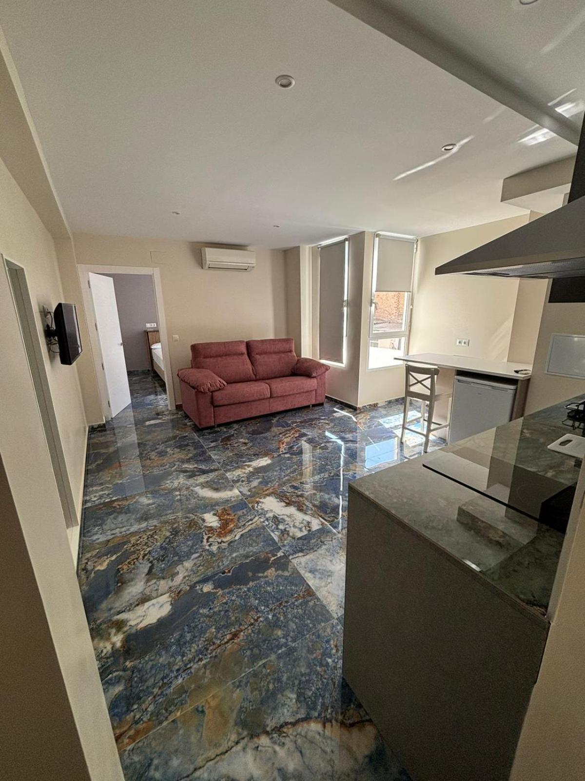 Arena Daire Alicante Dış mekan fotoğraf